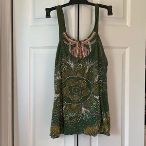 Olive green tank
